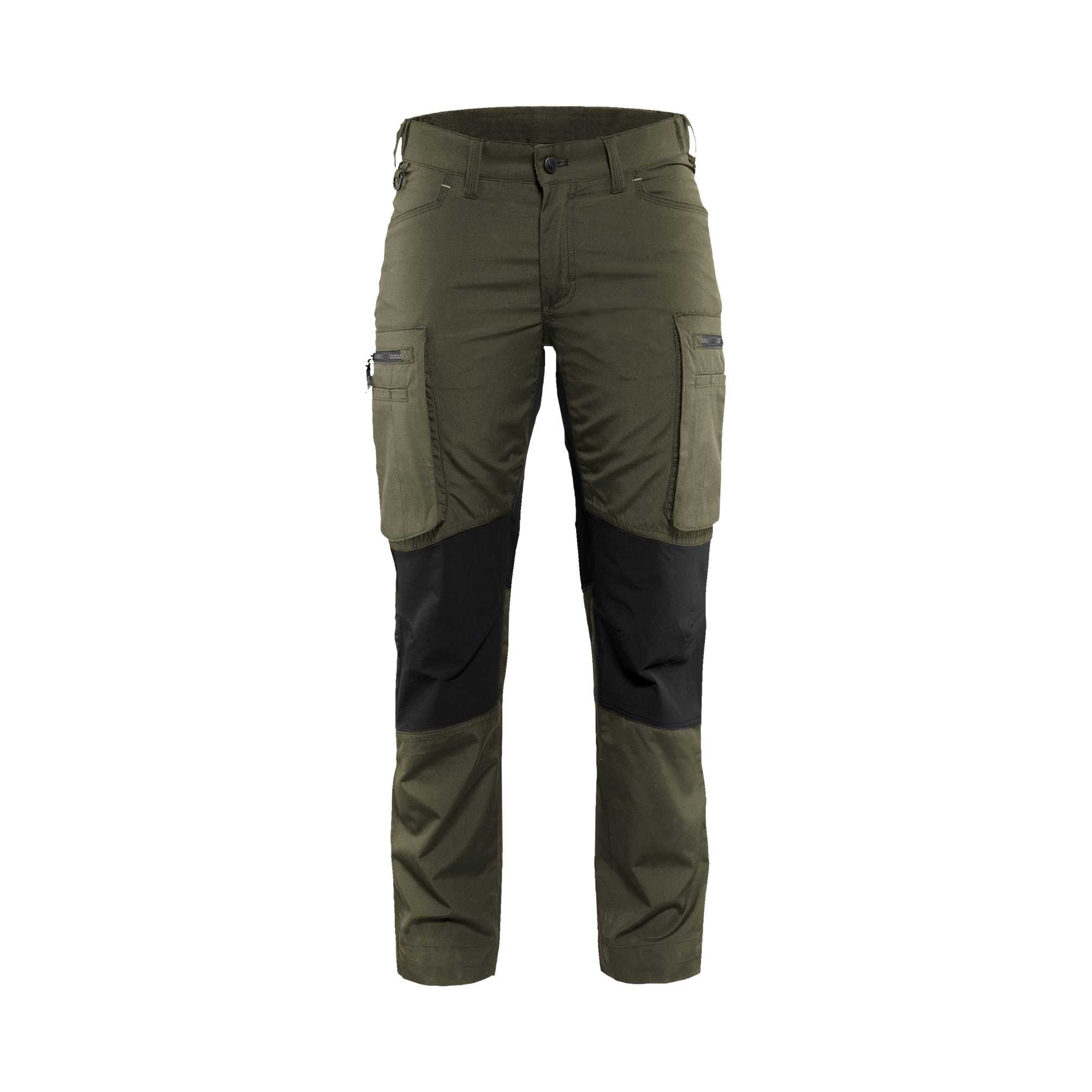 BLAKLADER 71591845 | Women's Service trousers Stretch Work Trousers Women - stretch panels
